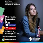 Mini recital de Jazmín Paz