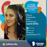 Músicos Produciendo: breve encuentro con Lucre Ortiz