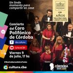  Concierto del Coro Polifónico de Córdoba