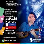 Músicos produciendo: breve encuentro con Pachi Herrera