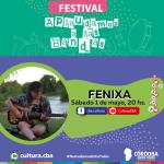 Fenixa - Festival Aplaudamos a las bandas