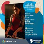 Músicos produciendo: breve encuentro con Ailín Ontivero