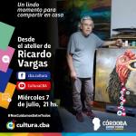 Desde el atelier de Ricardo Vargas