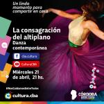 La consagración del altiplano (danza contemporánea)