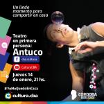 Teatro en primera persona: Antuco