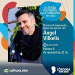 Músicos produciendo: breve encuentro Ángel Vilkelis
