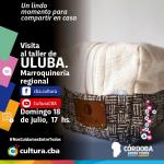 Visita al taller de ULUBA, marroquinería regional
