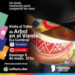 Visita al taller de Árbol en el Viento (La Cumbre)