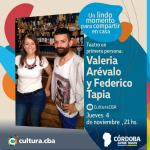 Teatro en primera persona: Valeria Arévalo y Federico Tapia