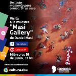 Visita a la muestra Masi Gallery de Daniel Masi