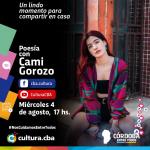 Poesía con Cami Gorozo