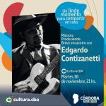 Músicos produciendo: breve encuentro con Edgardo Contizanetti