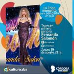 Teatro en primera persona: Fernanda Salomón