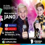 Mini recital de Jano