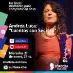 Andrea Luca: Cuentos con Secreto