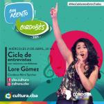 Con acento cordobés: Lorena Gómez