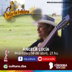  Patio de Folklore: Angela Lucía