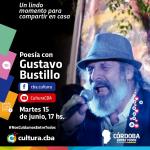 Poesía con Gustavo Bustillo