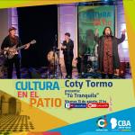 Cultura en el Patio: Coty Tormo presenta Tú tranquila
