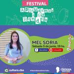 Festival Aplaudamos a las bandas: Mel Soria