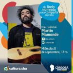 Mini recital de Martín Mamonde