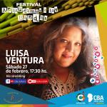 Festival Aplaudamos a las bandas: Luisa Ventura