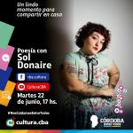 Poesía con Sol Donaire