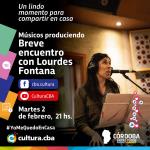 Músicos produciendo. Breve encuentro con Lourdes Fontana