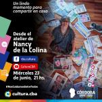 Desde el atelier de Nancy de la Colina