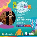  Cultura en vacaciones: La niña que fue Cyrano (Teatro)
