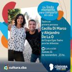 Teatro en primera persona: Cecilia Di Marco y Alejandro De La O