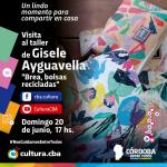 Visita al taller: Brea, bolsas recicladas (Villa Dolores)