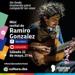 Mini recital de Ramiro González