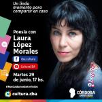 Poesía con Laura López Morales