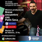 Músicos produciendo. Breve encuentro con Palín Sosa