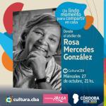 Desde el atelier de Rosa Mercedes González