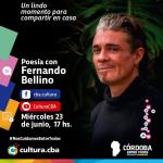 Poesía con Fernando Bellino