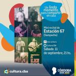 Mini recital de Estación 67 (Sampacho)