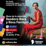  Obras de la colección: Deodoro Roca y Rosa Ferreyra