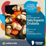 Teatro en primera persona: Sala Espacio Cirulaxia