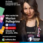 Mini recital de Marian Pellegrino