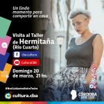 Visita al taller de Hermitaña (Río Cuarto)