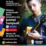 Músicos produciendo: breve encuentro con Juampi Sampaoli