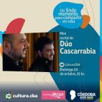 Mini recital de Dúo Cascarrabia