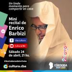Mini recital de Enrico Barbizi