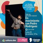 En movimiento con Pedro Rodríguez