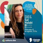 Desde el atelier de Sol Halabi 