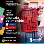 Teatro: Larisa y Beriso, una caja del montón