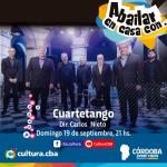 A bailar en casa con Cuartetango
