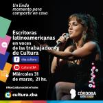 Lectura: Escritoras latinoamericanas en voces de las trabajadoras